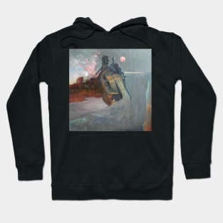 Industrial Moon Hoodie